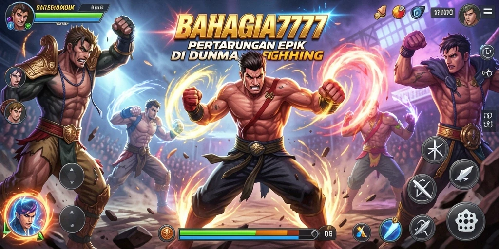 Gameplay seru dan mendebarkan di BAHAGIA777.