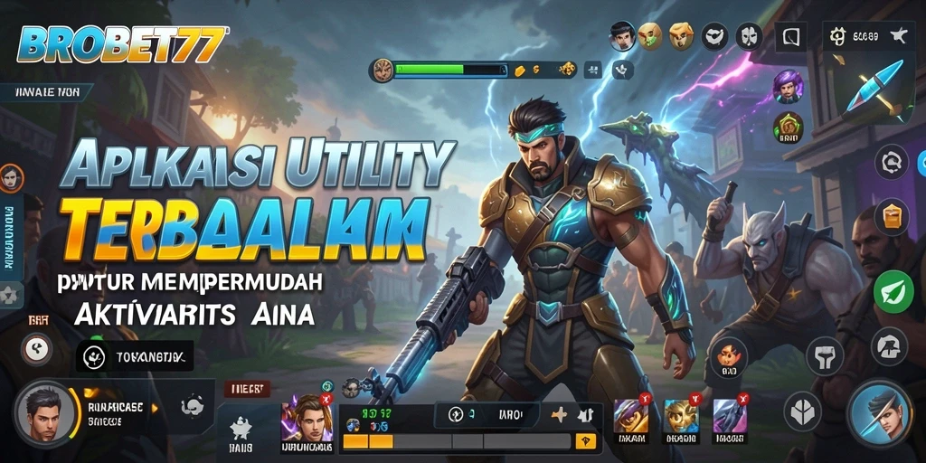 Tampilan antarmuka pengguna <strong>BROBET77</strong> yang modern dan intuitif.