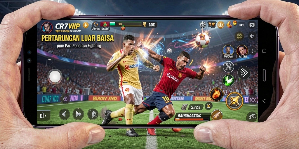 Gameplay mendebarkan dalam aksi Fighting yang nyata.
