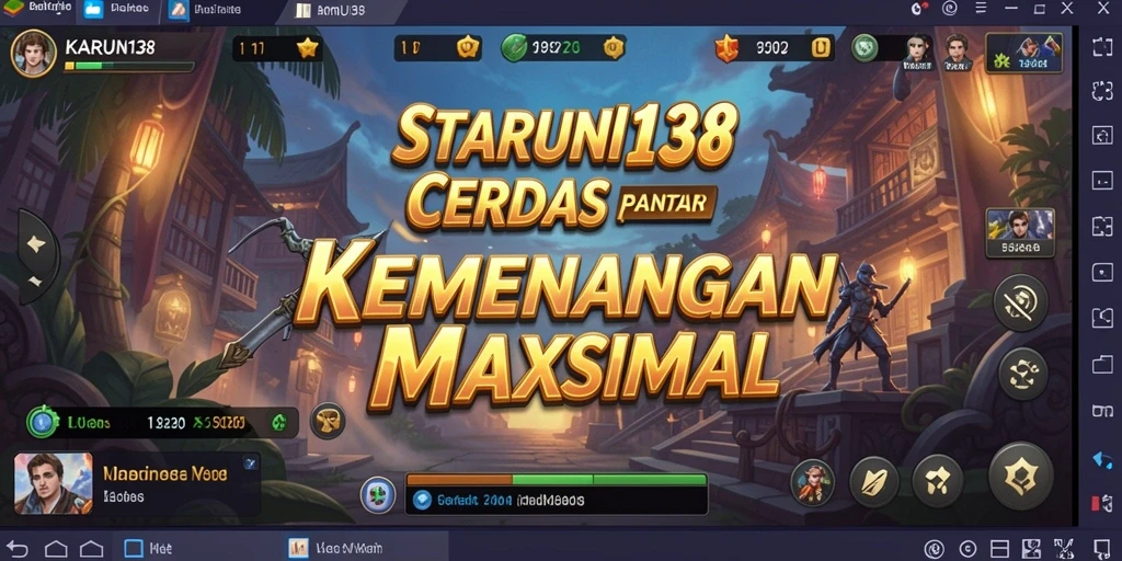 Tampilan gameplay menarik dalam game strategi KARUN138 yang menantang.