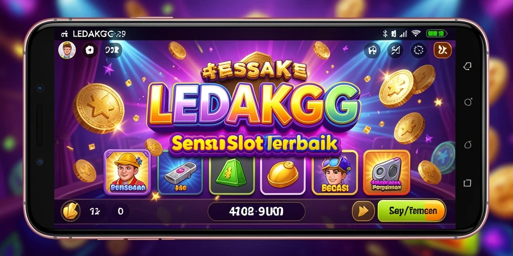 Gameplay LEDAKGG dengan grafis menawan dan fitur menarik.
