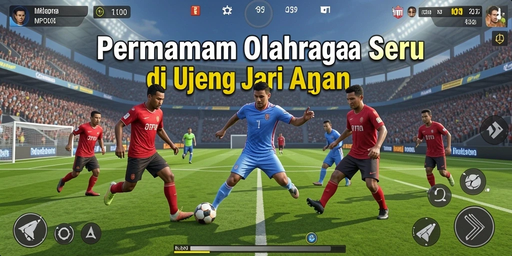 Tangkapan layar MPO08 menunjukkan aksi mendebarkan dalam permainan olahraga.