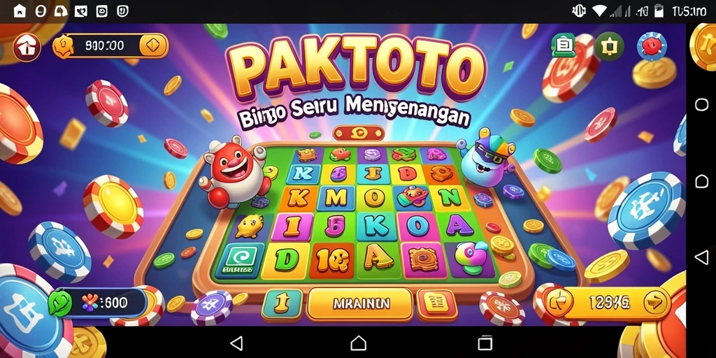 Tampilan gameplay PAKTOTO yang seru dan menarik.