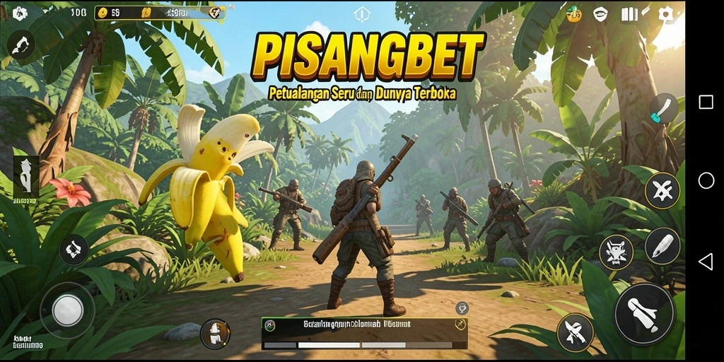 Screenshot menampilkan gameplay PISANGBET yang menakjubkan dan interaktif.