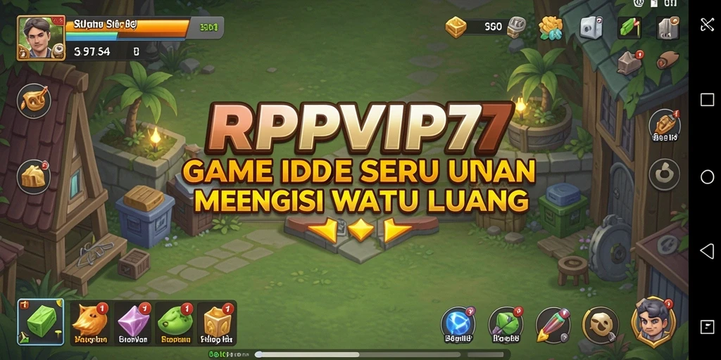 Tampilan gameplay RPVIP7 yang menarik dan interaktif.