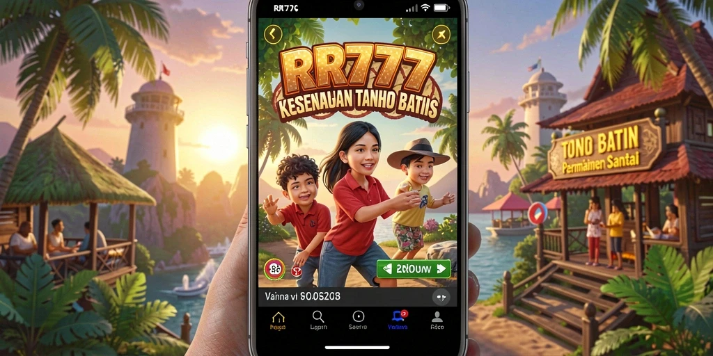 Tampilan gameplay <strong>RR777</strong> yang menyenangkan dan adiktif.