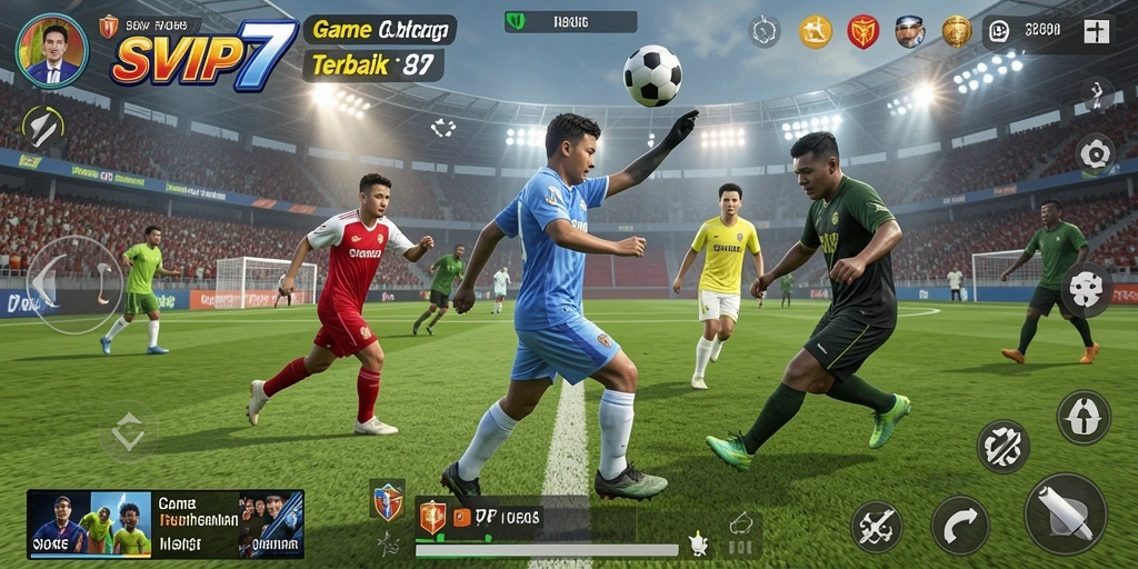 Tampilan menakjubkan dari gameplay SVIP7 yang penuh aksi.