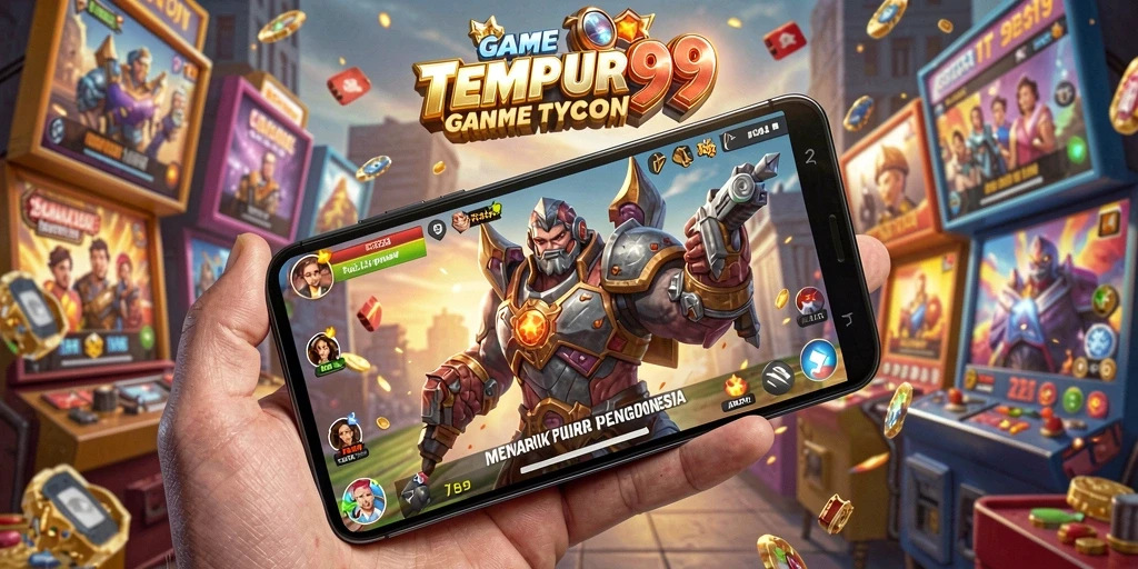 Gameplay menantang TEMPUR99 dengan elemen Tycoon yang menarik.