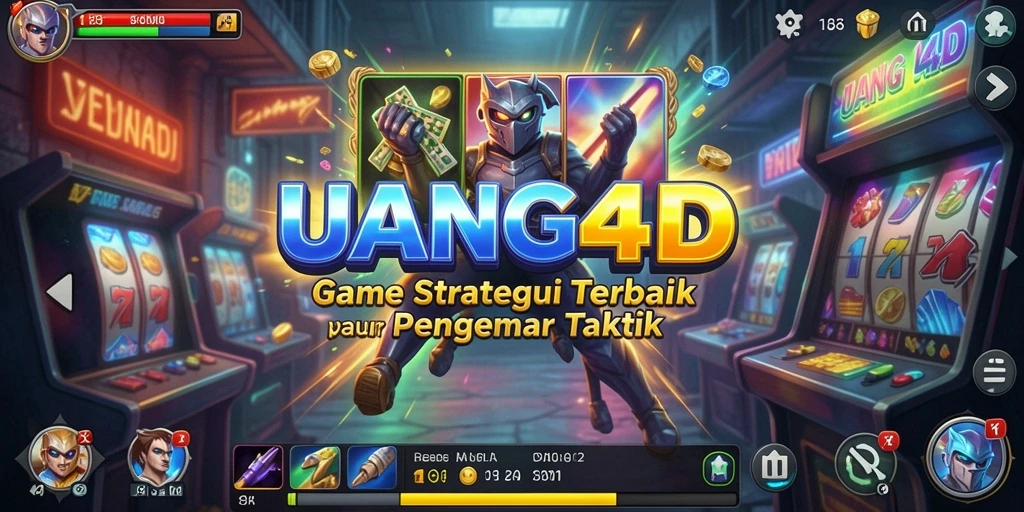 Gameplay menegangkan di UANG4D dengan strategi hebat.